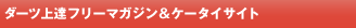 ダーツ上達フリーマガジン＆ケータイサイト